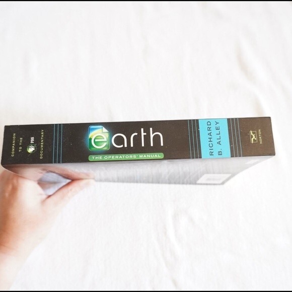 Richard B. Alley Earth The Operator's Manual Softcover - Picture 2 of 7